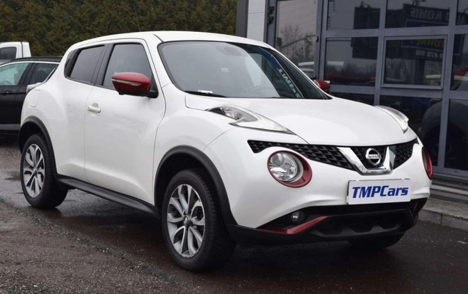 Nissan Juke cena 27900 przebieg: 186200, rok produkcji 2015 z Dobiegniew małe 407